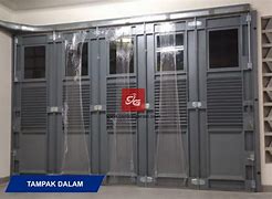 Pintu Dorong Lipat Garasi