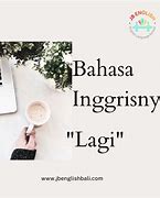 Satu Kali Lagi Bahasa Inggrisnya